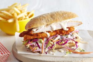 chicken-schnitzel-caesar-sandwich-98267-1 chicken-schnitzel-caesar-sandwich-98267-1